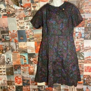 Vintage Silverstyle Womens Dress
